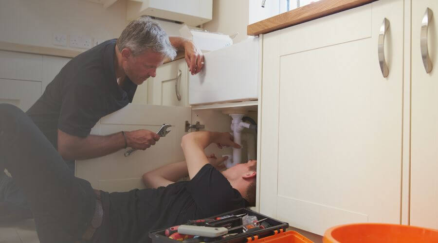 Local tankless water heater installation in Toledo, WA
